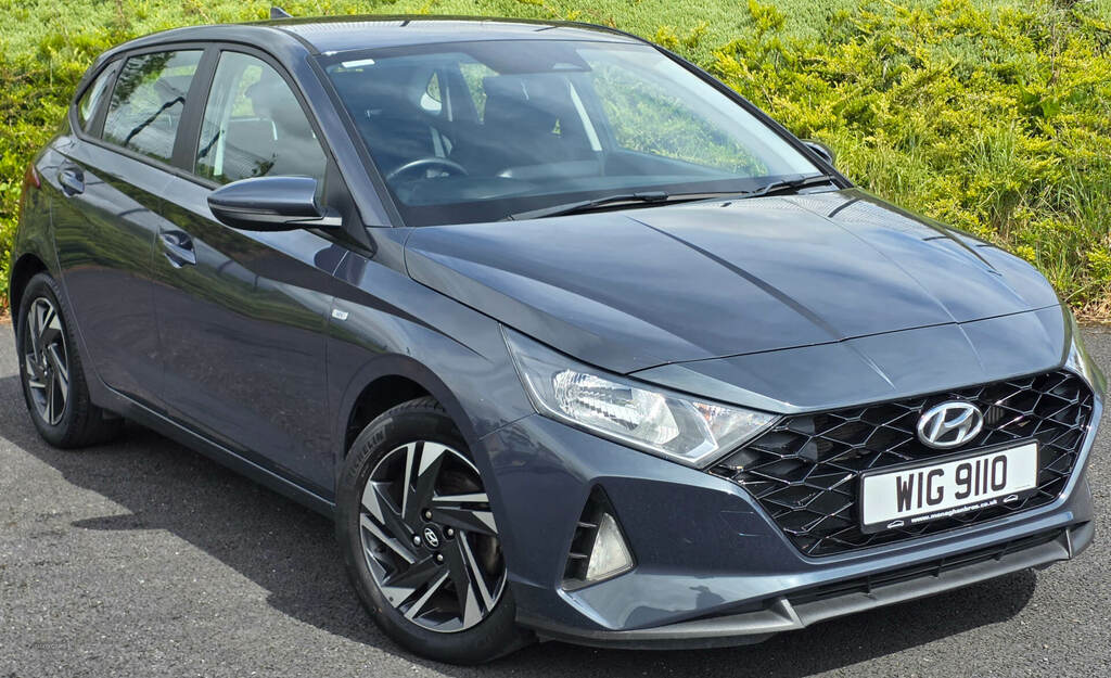Hyundai I20 1.0T Gdi 48V Mhd Se Connect Dct WIG9110 Grey #3