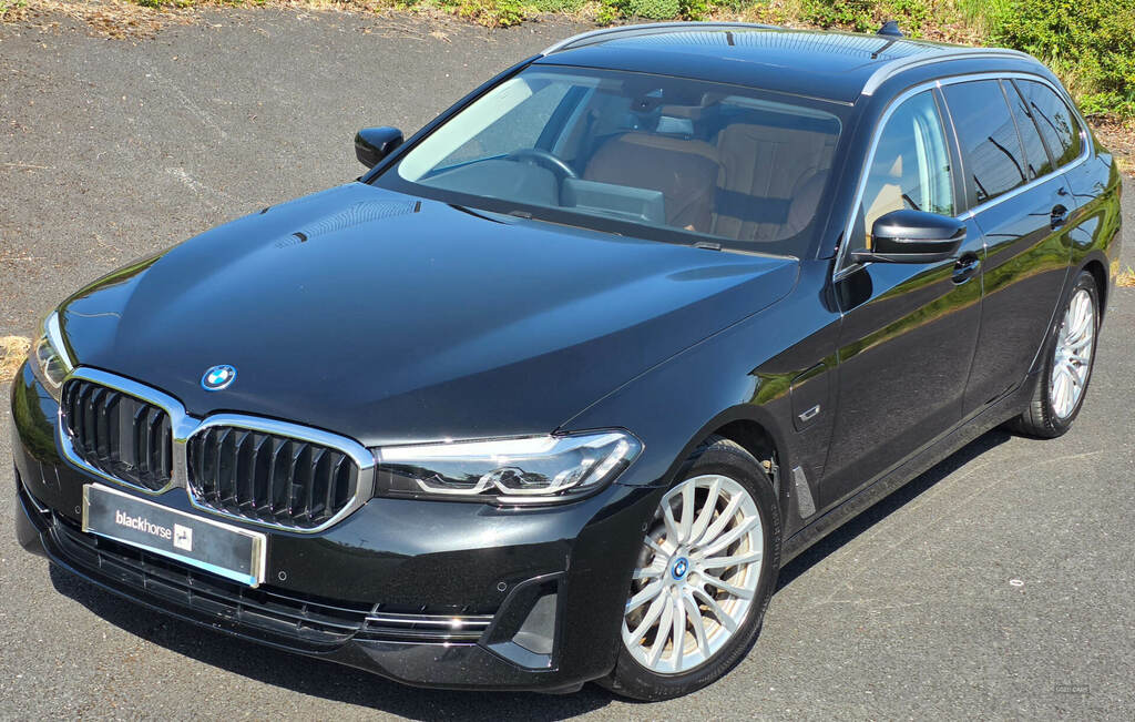 BMW 5 Series 530E Se Black