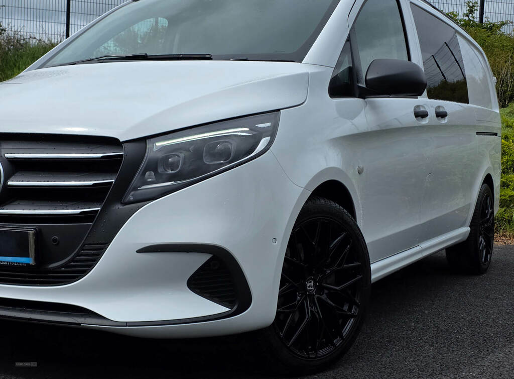 Mercedes-Benz Vito 119Cdi Select Crew Van 9G-tronic White #2