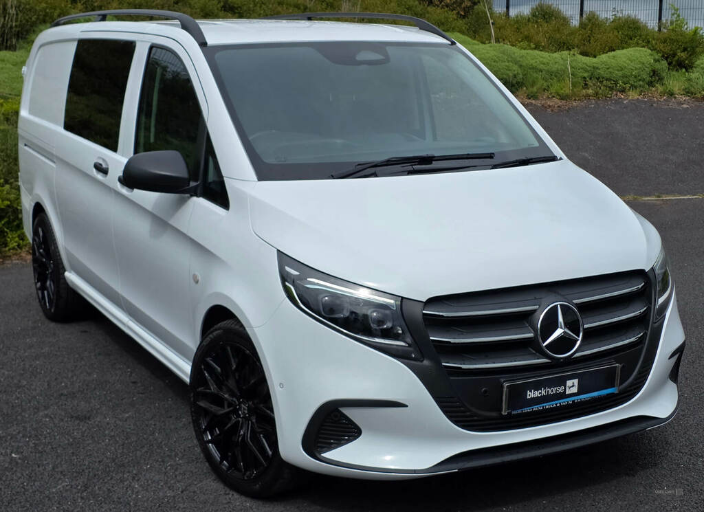 Mercedes-Benz Vito 119Cdi Select Crew Van 9G-tronic White #3