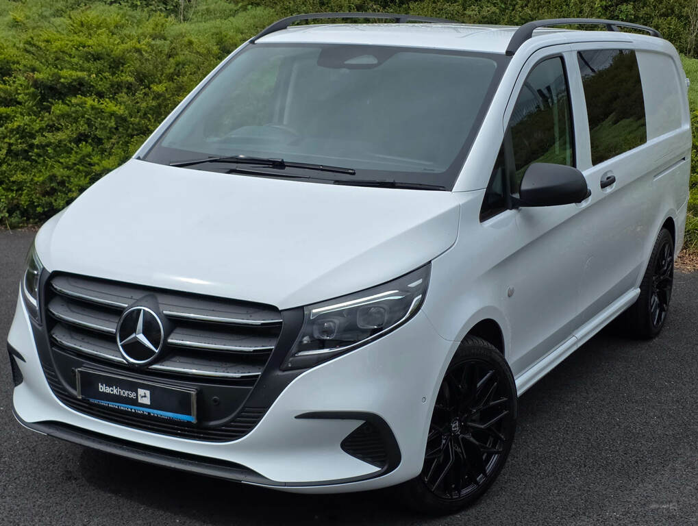 Mercedes-Benz Vito 119Cdi Select Crew Van 9G-tronic White