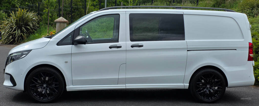 Mercedes-Benz Vito 119Cdi Select Crew Van 9G-tronic White #5