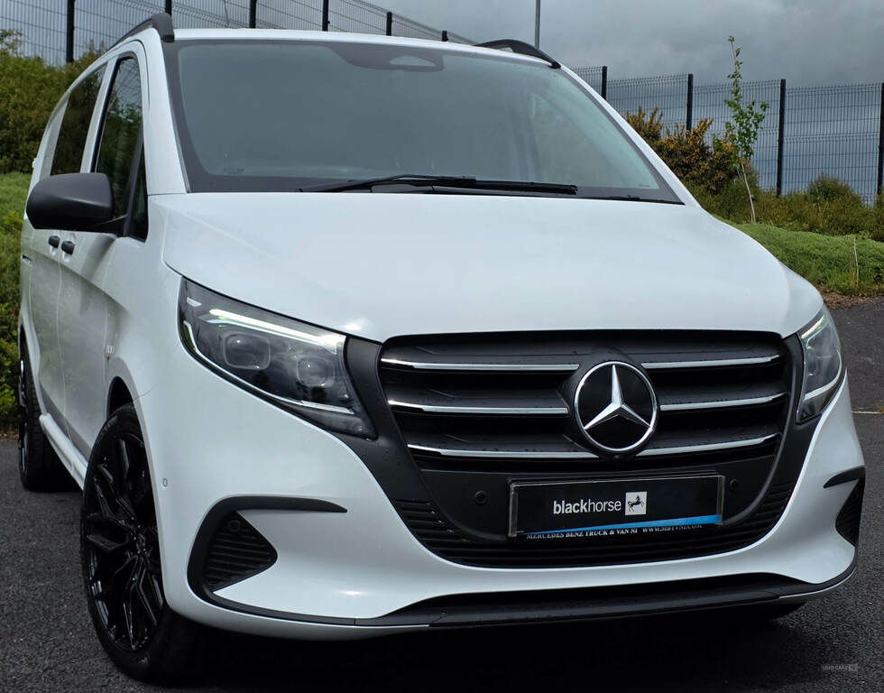 Mercedes-Benz Vito 119Cdi Select Crew Van 9G-tronic White #4