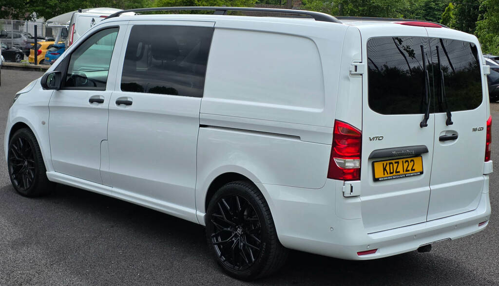 Mercedes-Benz Vito 119Cdi Select Crew Van 9G-tronic White #6