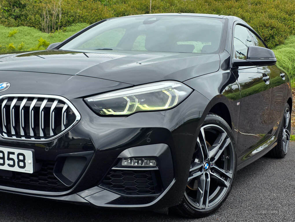 BMW 2 Series 218I 136 M Sport XGZ2958 Black #2