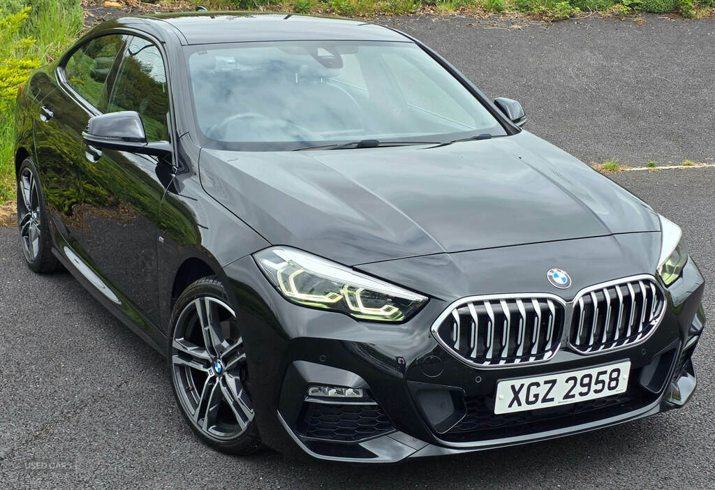 BMW 2 Series 218I 136 M Sport XGZ2958 Black #3