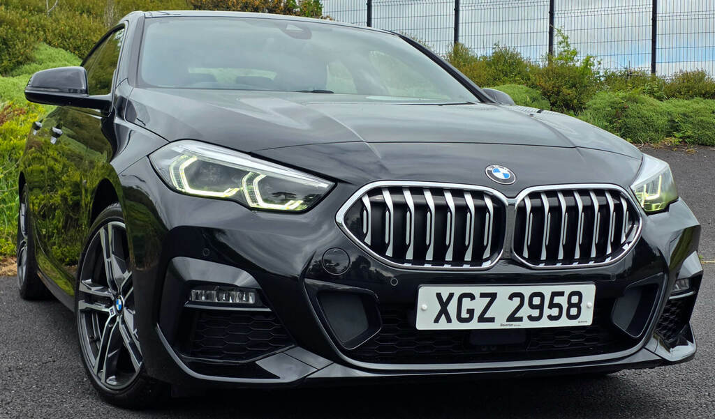 BMW 2 Series 218I 136 M Sport XGZ2958 Black #4