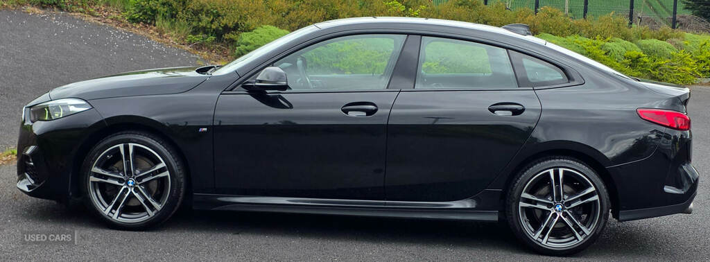 BMW 2 Series 218I 136 M Sport XGZ2958 Black #6