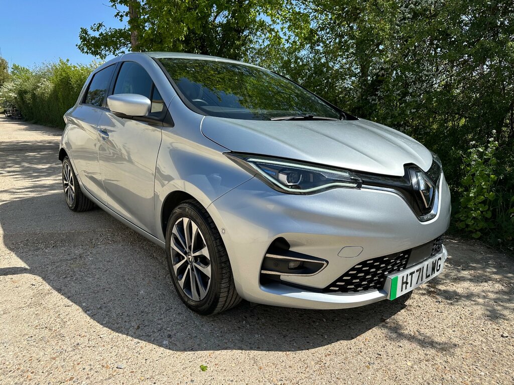 Renault Zoe R135 Ev50 52Kwh Gt Line Hatchback Aut Grey