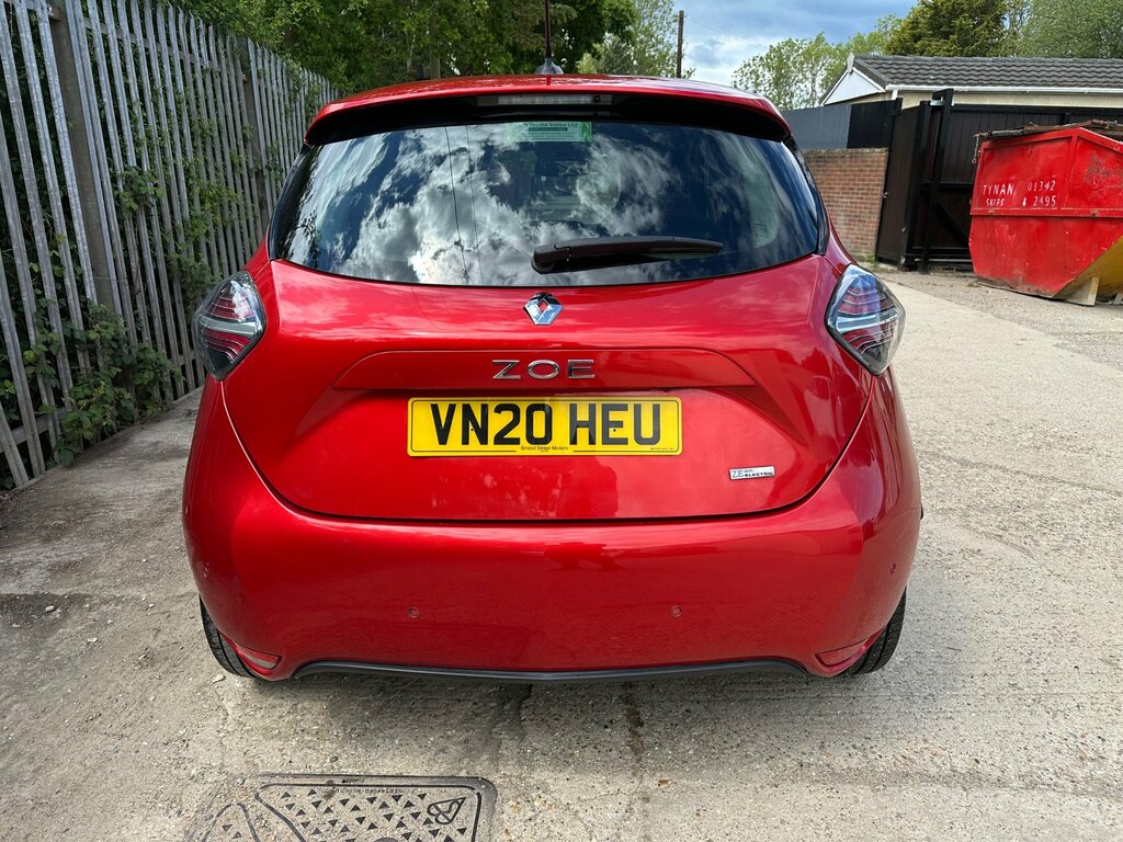 Renault Zoe R135 52Kwh Gt Line Hatchback I Red #4