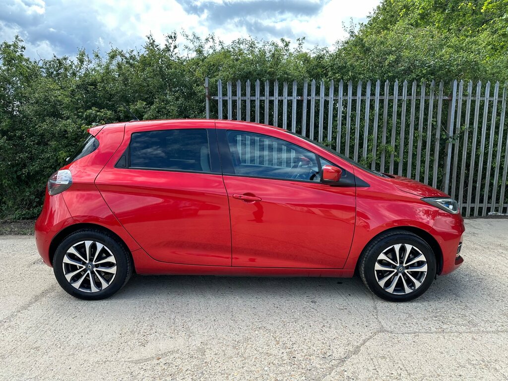 Renault Zoe R135 52Kwh Gt Line Hatchback I Red #2