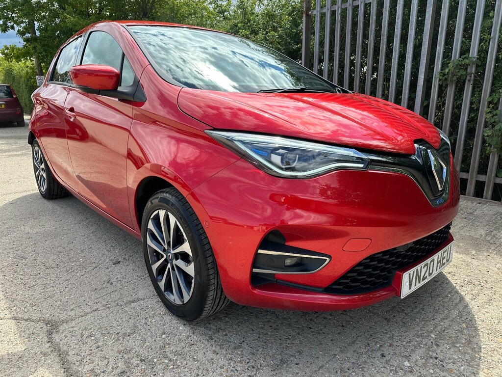 Renault Zoe R135 52Kwh Gt Line Hatchback I Red #6