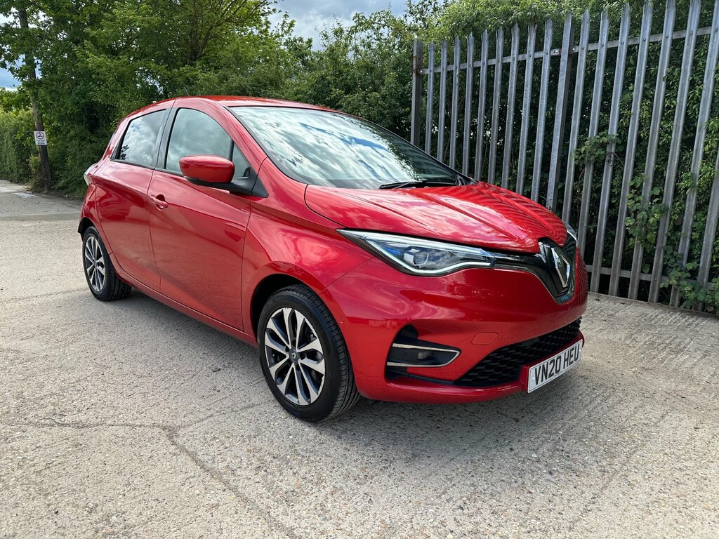 Renault Zoe R135 52Kwh Gt Line Hatchback I Red