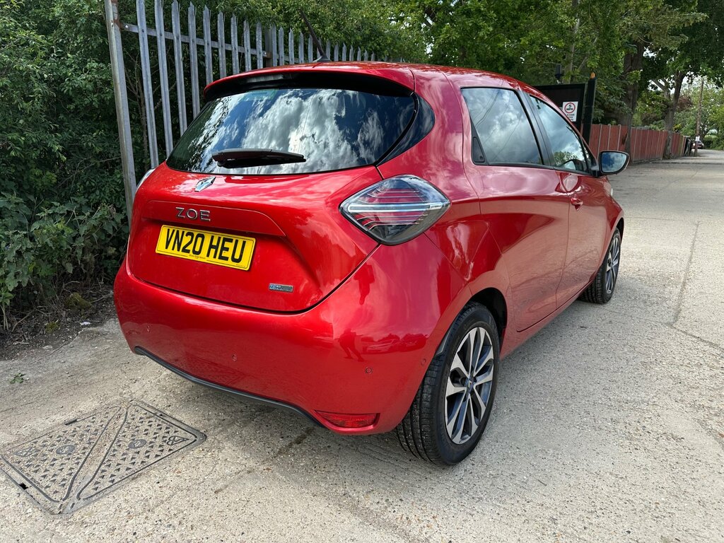 Renault Zoe R135 52Kwh Gt Line Hatchback I Red #3
