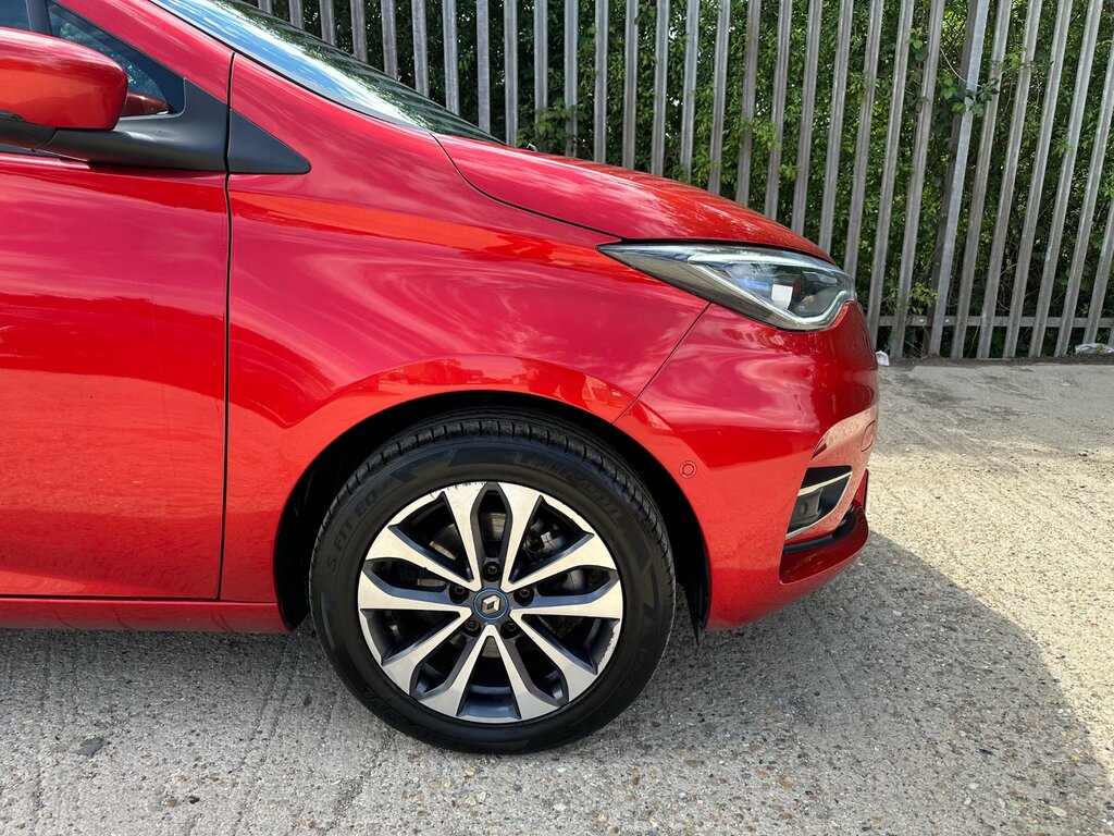 Renault Zoe R135 52Kwh Gt Line Hatchback I Red #5