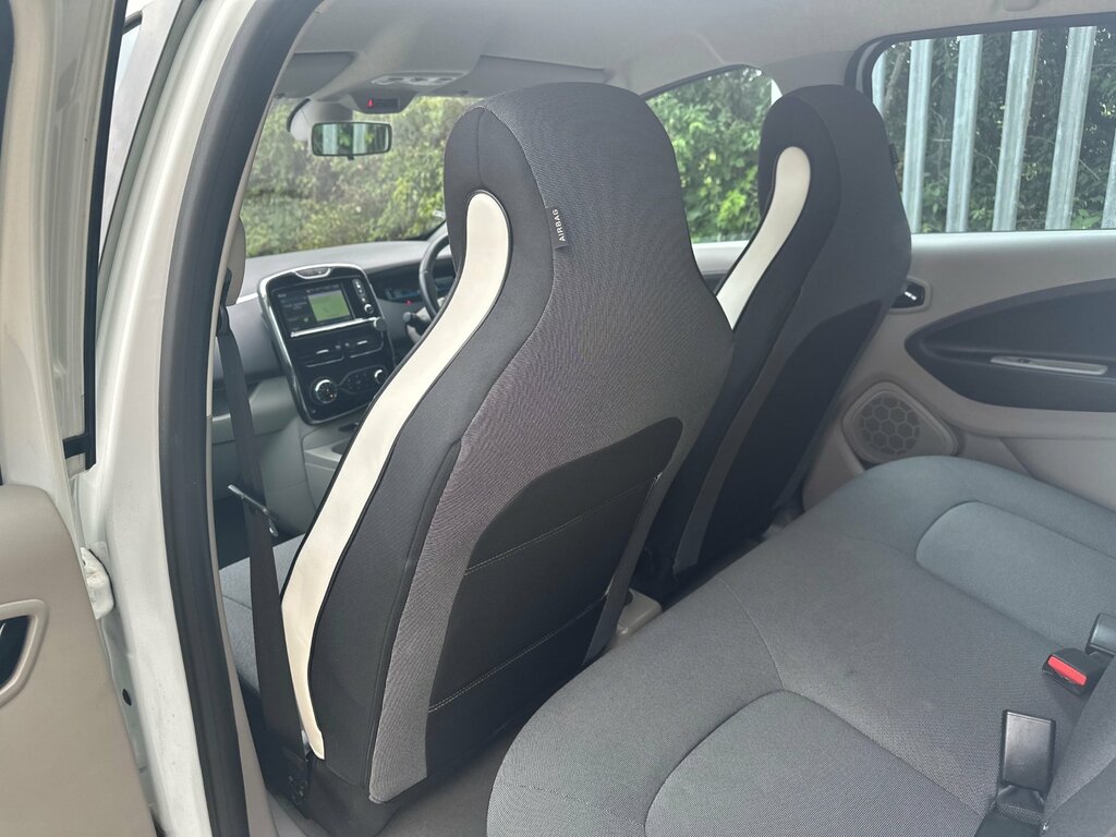 Renault Zoe 22Kwh Dynamique Nav Hatchback B White #30