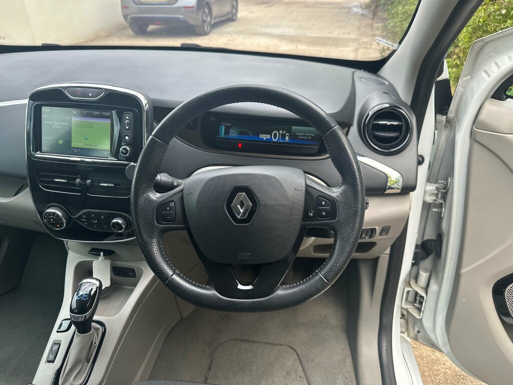 Renault Zoe 22Kwh Dynamique Nav Hatchback B White #33
