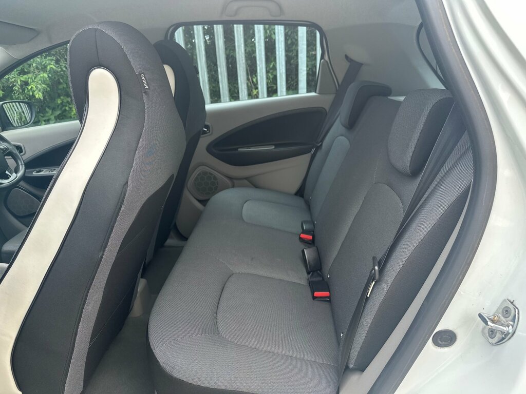 Renault Zoe 22Kwh Dynamique Nav Hatchback B White #27