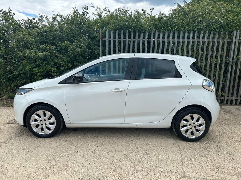 Renault Zoe 22Kwh Dynamique Nav Hatchback B White #15
