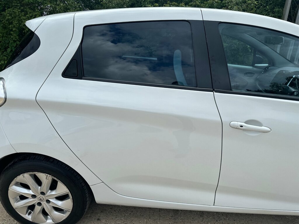 Renault Zoe 22Kwh Dynamique Nav Hatchback B White #11