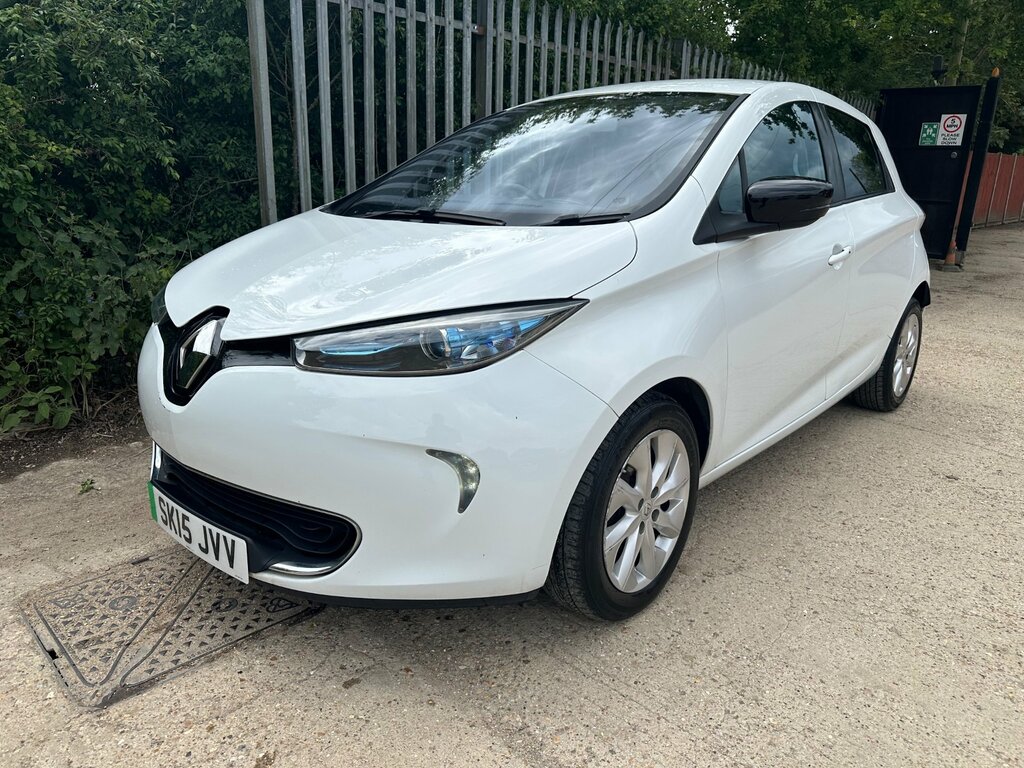 Renault Zoe 22Kwh Dynamique Nav Hatchback B White #16