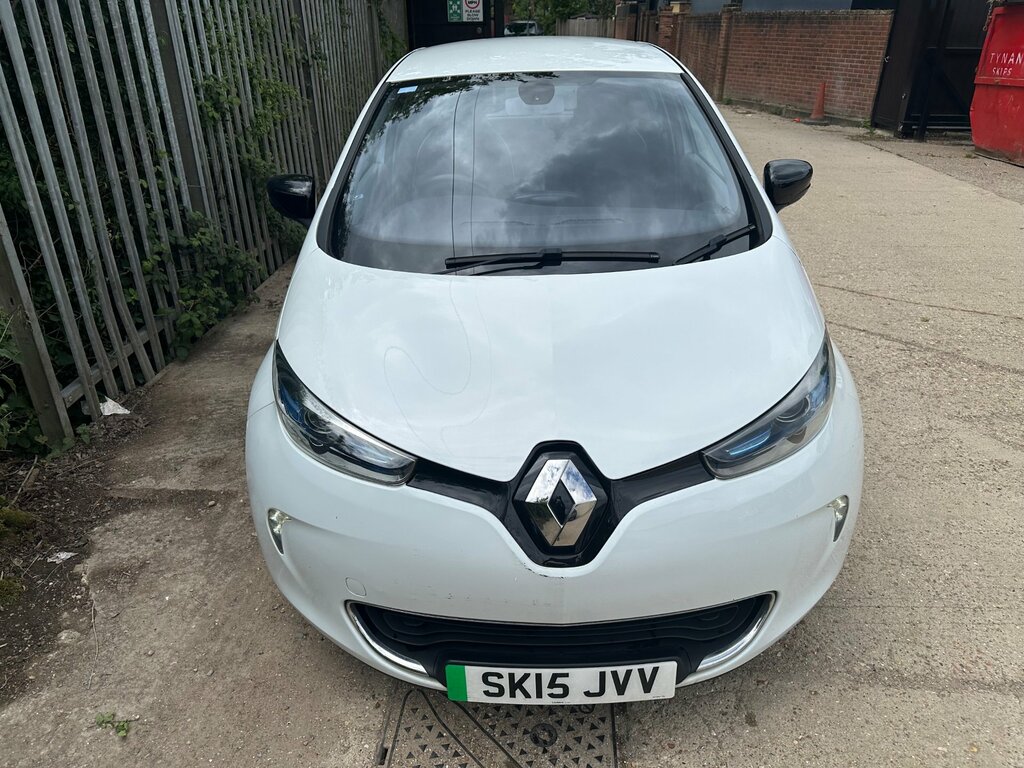 Renault Zoe 22Kwh Dynamique Nav Hatchback B White #20
