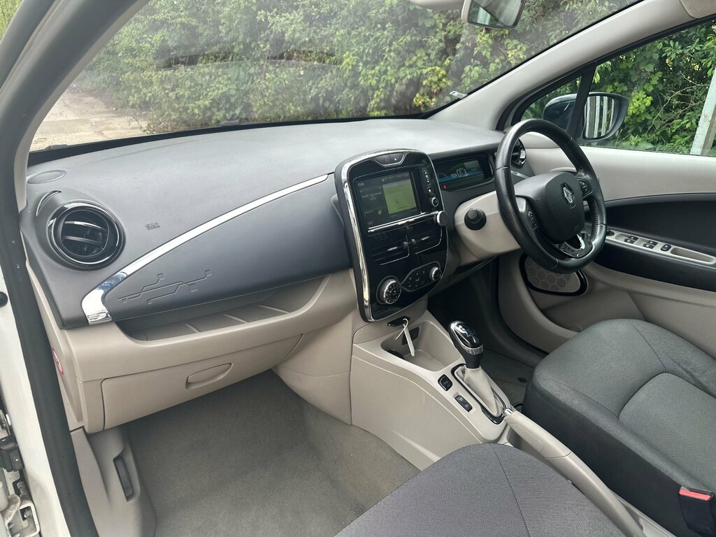 Renault Zoe 22Kwh Dynamique Nav Hatchback B White #29