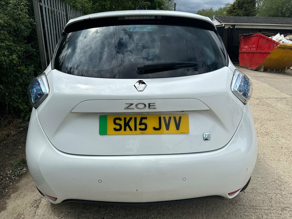 Renault Zoe 22Kwh Dynamique Nav Hatchback B White #9