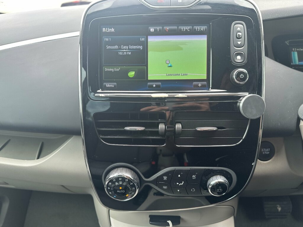Renault Zoe 22Kwh Dynamique Nav Hatchback B White #36