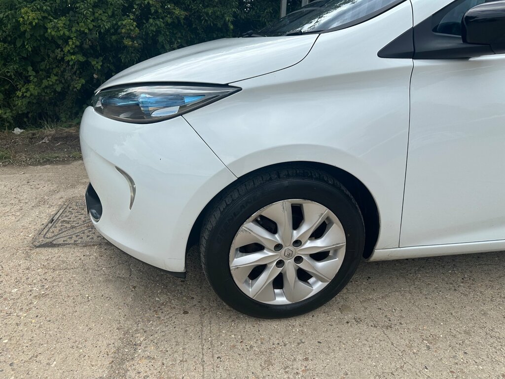 Renault Zoe 22Kwh Dynamique Nav Hatchback B White #26