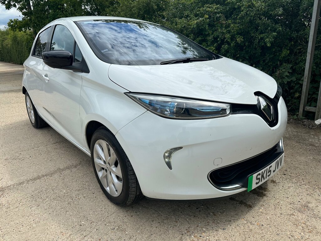 Renault Zoe 22Kwh Dynamique Nav Hatchback B White #6