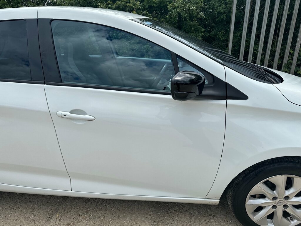 Renault Zoe 22Kwh Dynamique Nav Hatchback B White #8
