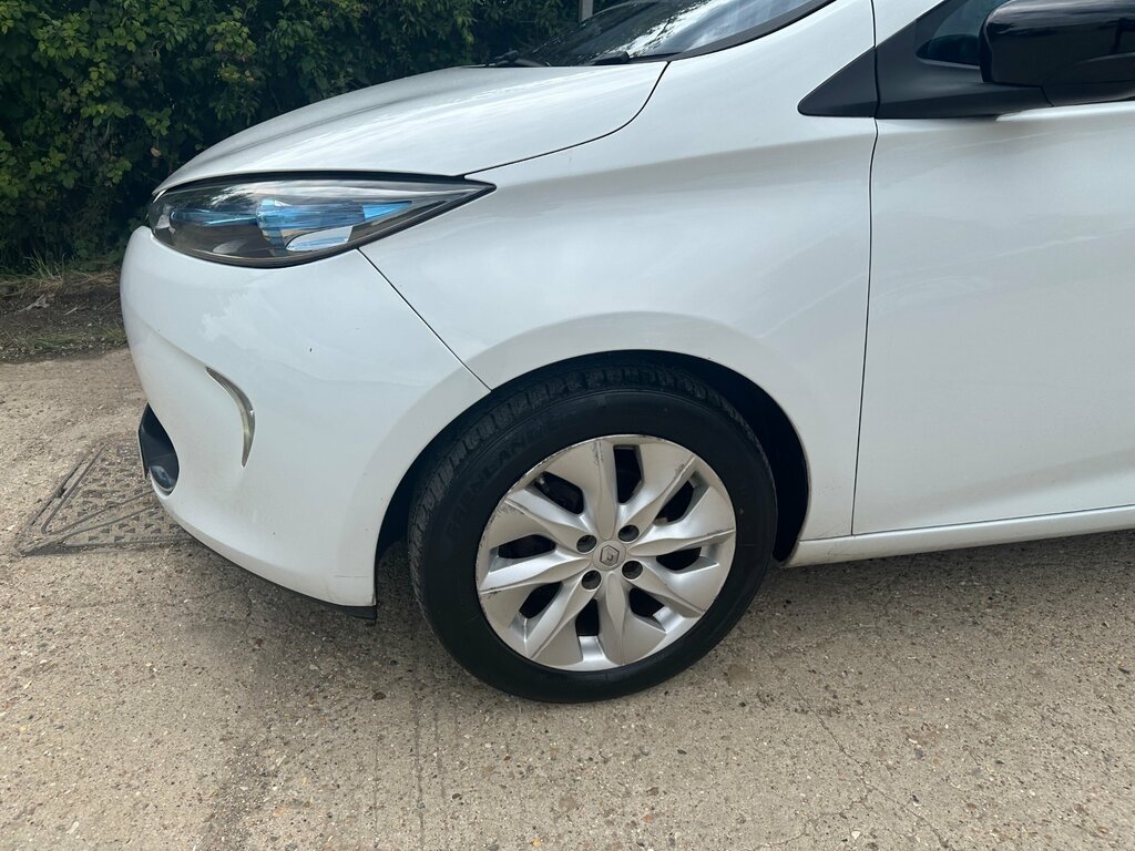 Renault Zoe 22Kwh Dynamique Nav Hatchback B White #25