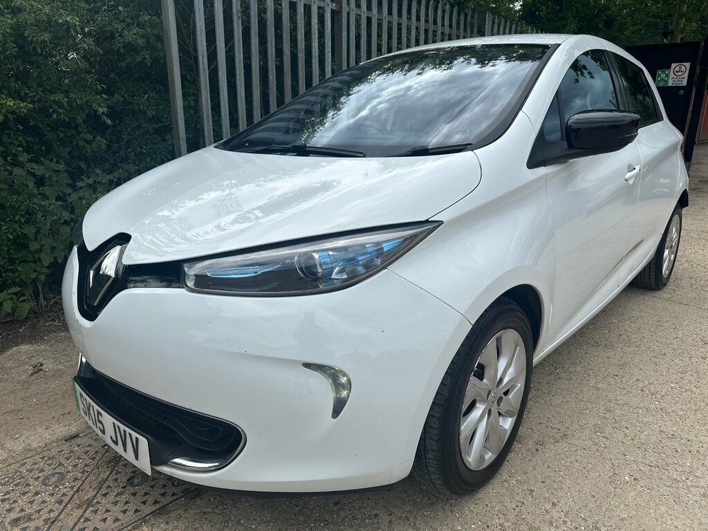 Renault Zoe 22Kwh Dynamique Nav Hatchback B White #24