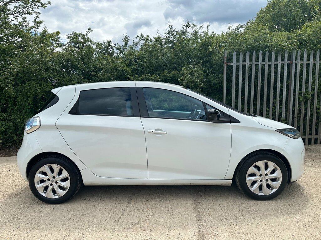 Renault Zoe 22Kwh Dynamique Nav Hatchback B White #2