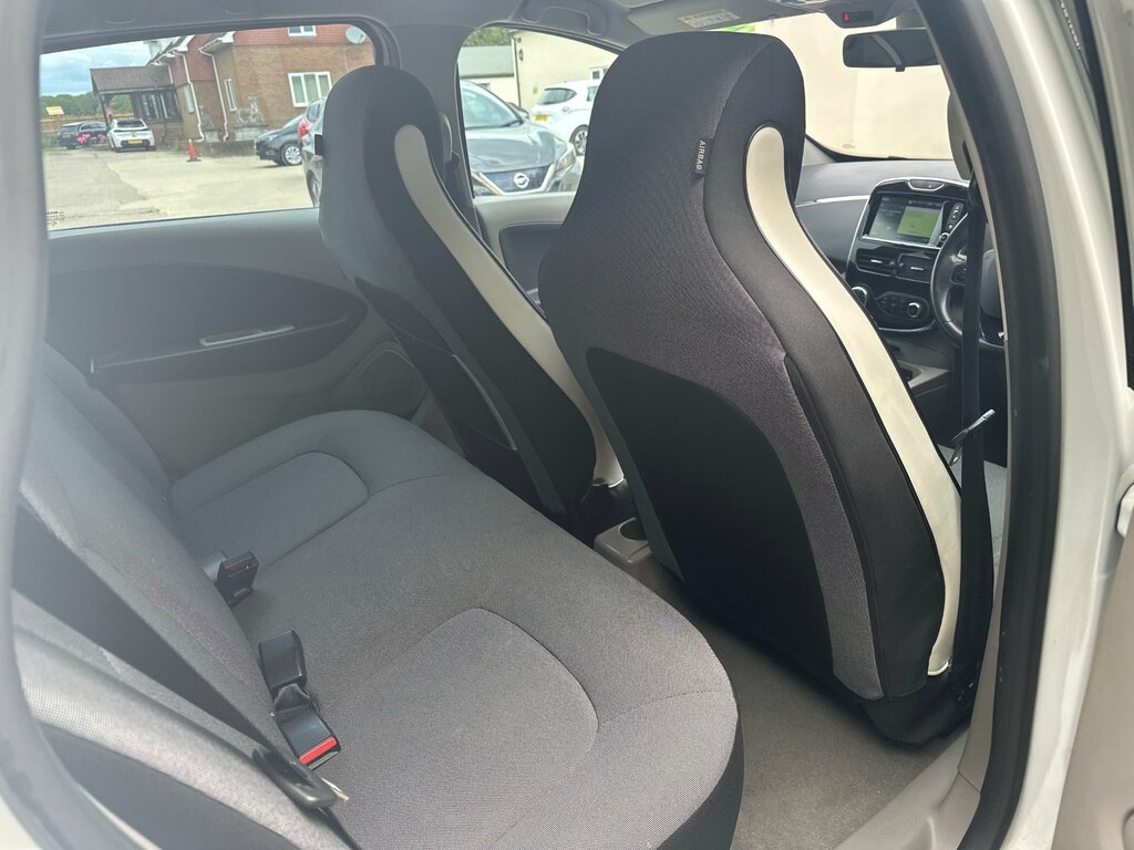 Renault Zoe 22Kwh Dynamique Nav Hatchback B White #35