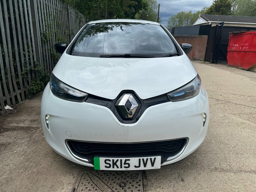 Renault Zoe 22Kwh Dynamique Nav Hatchback B White #17