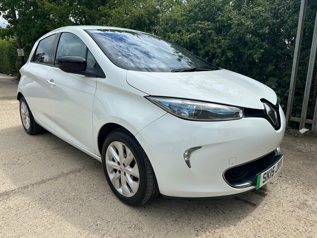 Renault Zoe 22Kwh Dynamique Nav Hatchback B White #1