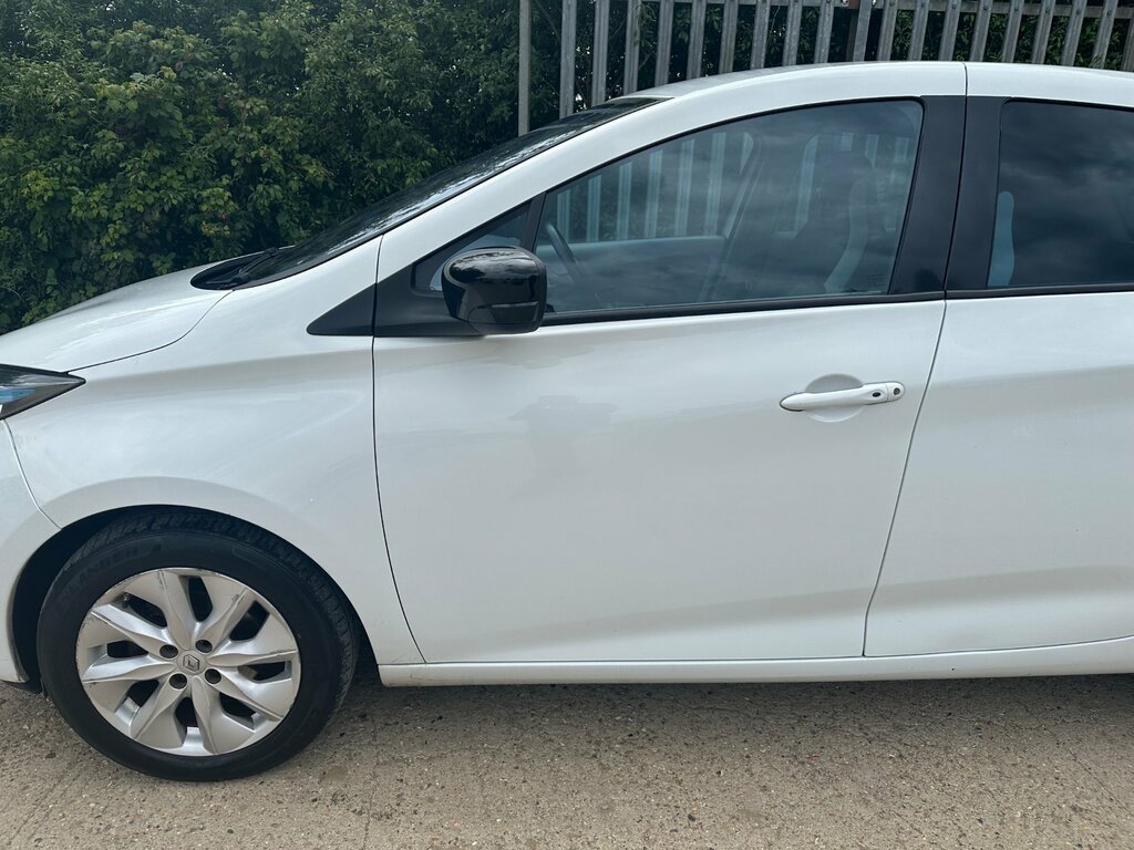 Renault Zoe 22Kwh Dynamique Nav Hatchback B White #22
