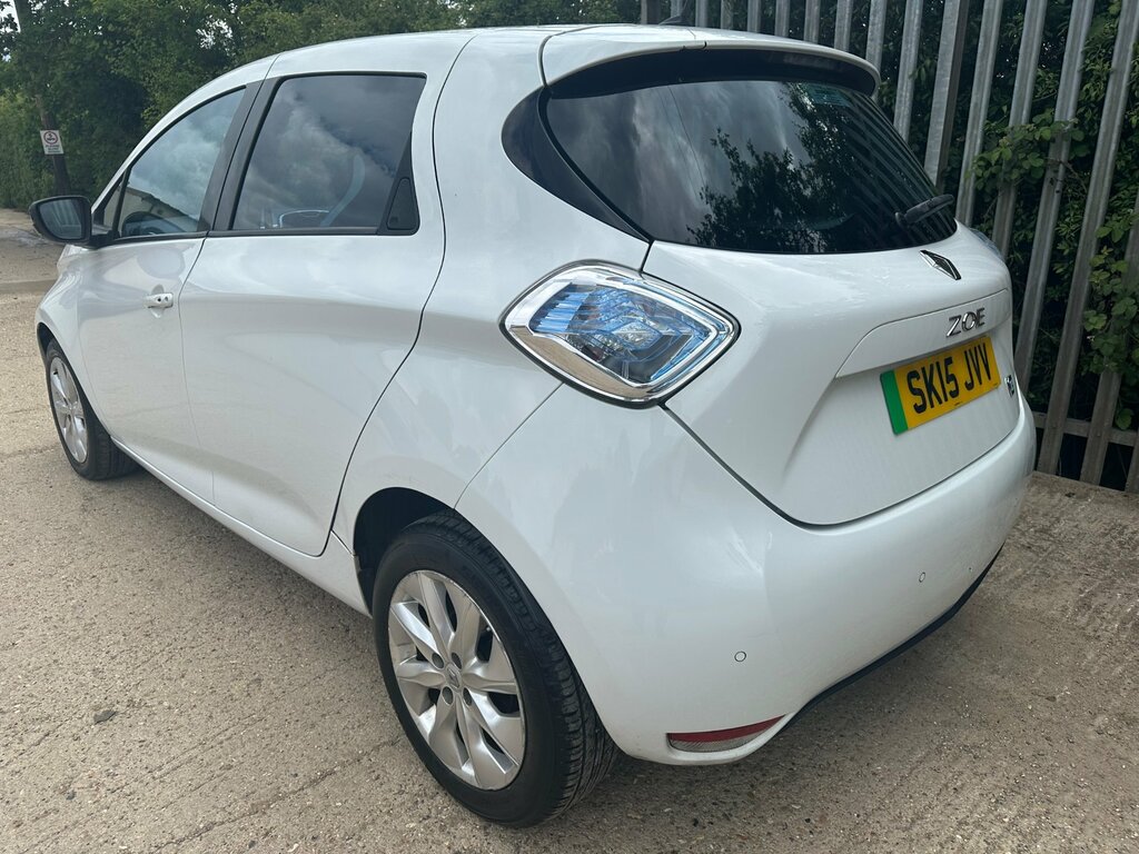 Renault Zoe 22Kwh Dynamique Nav Hatchback B White #19