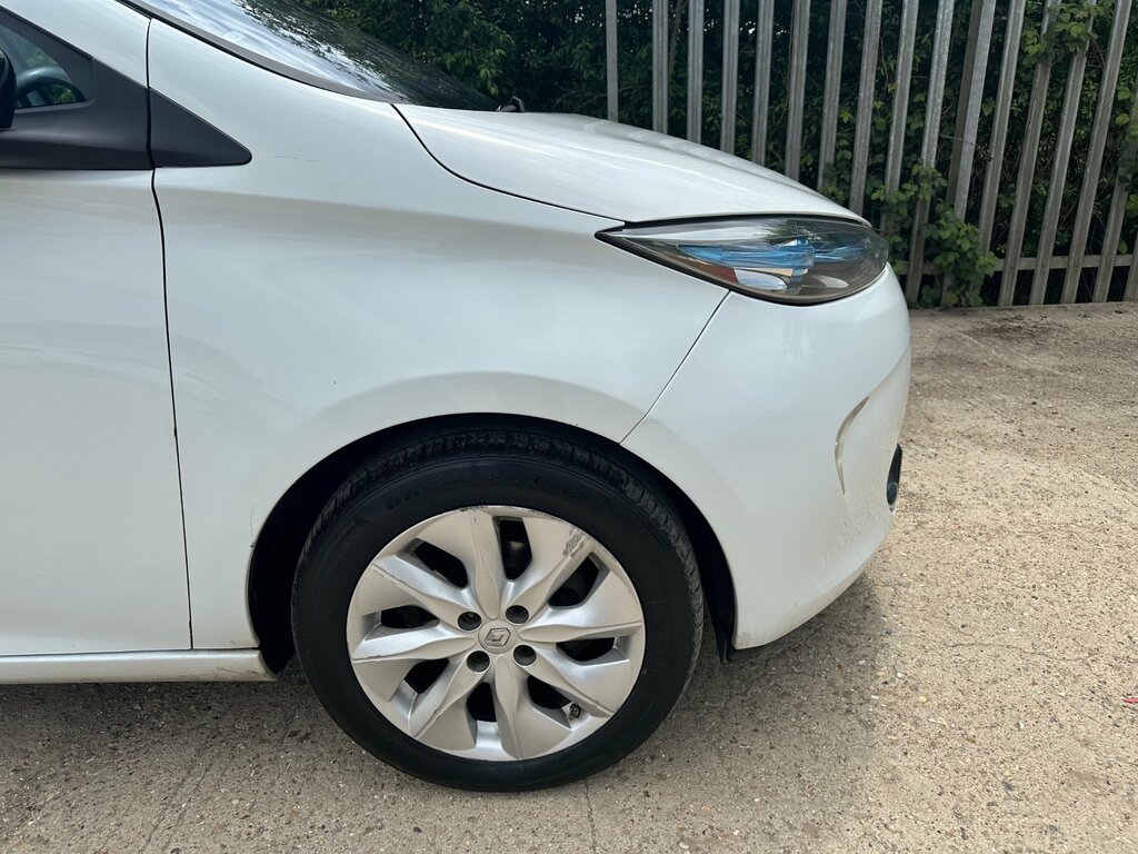 Renault Zoe 22Kwh Dynamique Nav Hatchback B White #7