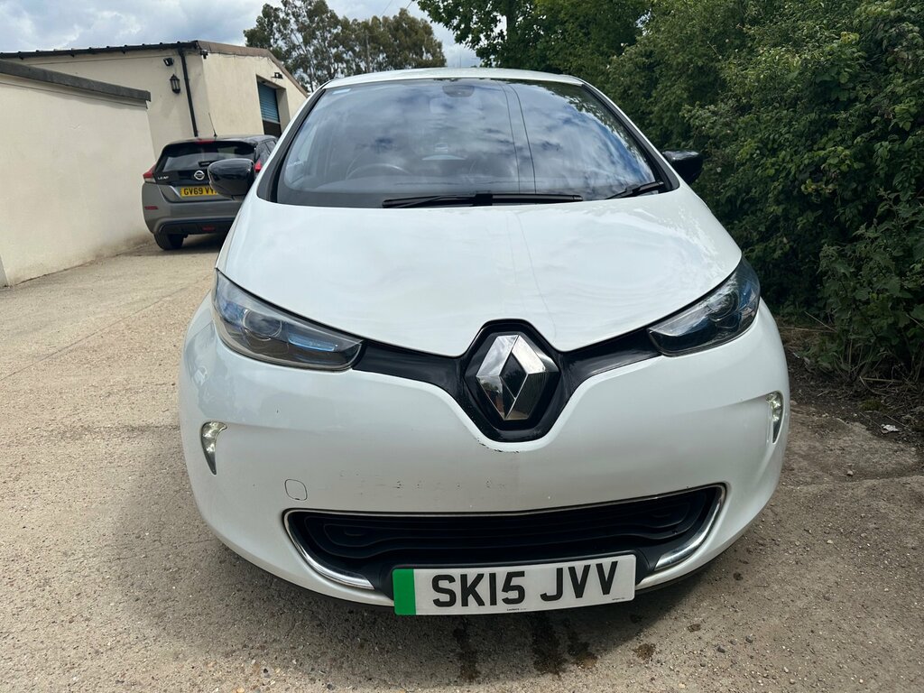 Renault Zoe 22Kwh Dynamique Nav Hatchback B White #5