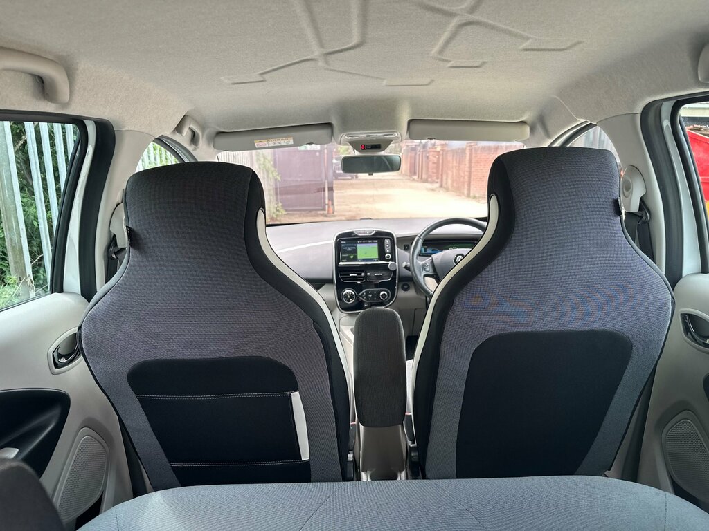 Renault Zoe 22Kwh Dynamique Nav Hatchback B White #13