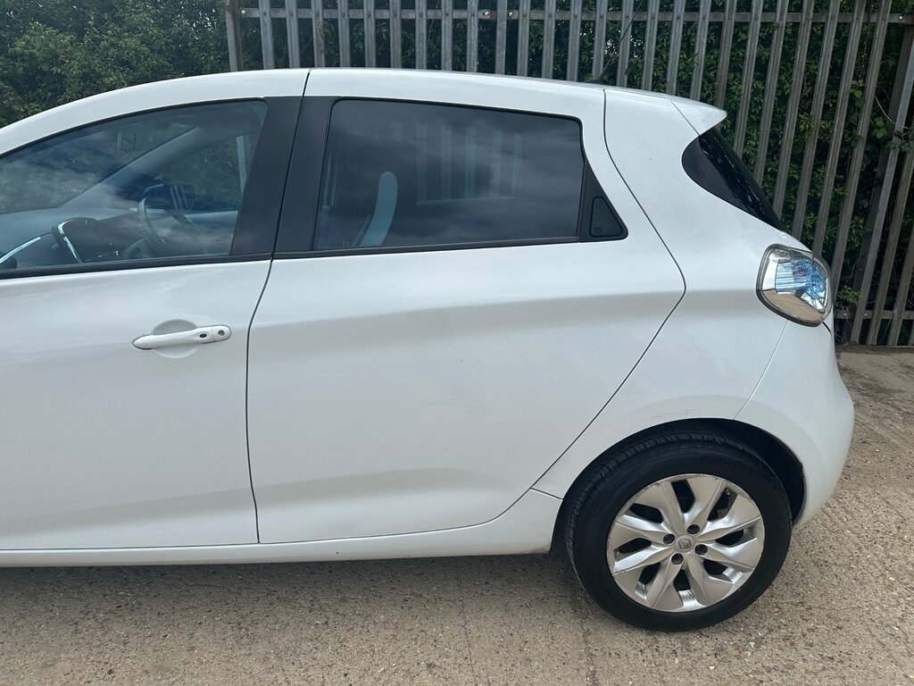 Renault Zoe 22Kwh Dynamique Nav Hatchback B White #21