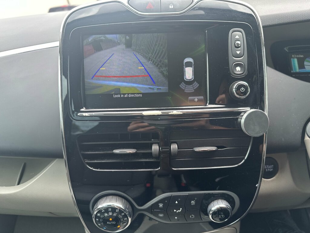 Renault Zoe 22Kwh Dynamique Nav Hatchback B White #37