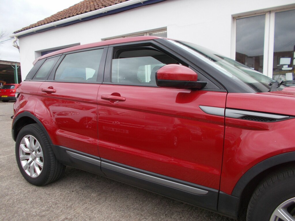 Land Rover Range Rover Evoque 2.2 Sd4 Pure Tech Suv 4Wd Euro 5 AE14VPG Red #3