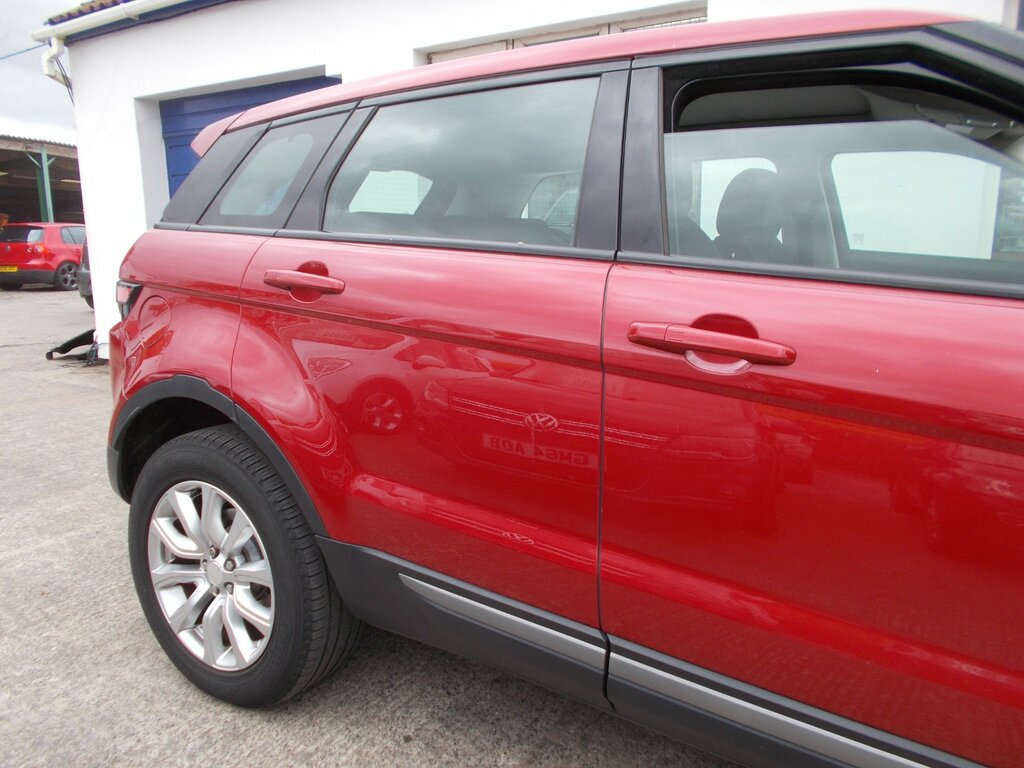 Land Rover Range Rover Evoque 2.2 Sd4 Pure Tech Suv 4Wd Euro 5 AE14VPG Red #4