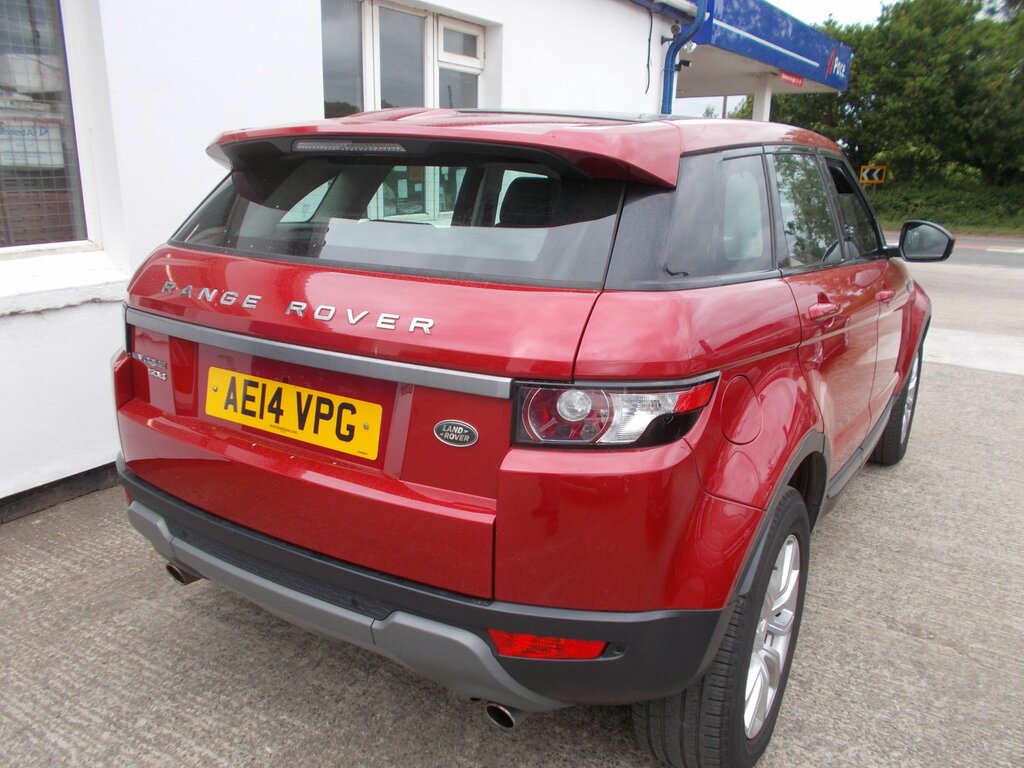 Land Rover Range Rover Evoque 2.2 Sd4 Pure Tech Suv 4Wd Euro 5 AE14VPG Red #5