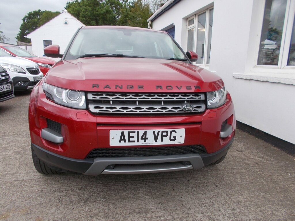 Land Rover Range Rover Evoque 2.2 Sd4 Pure Tech Suv 4Wd Euro 5 Red