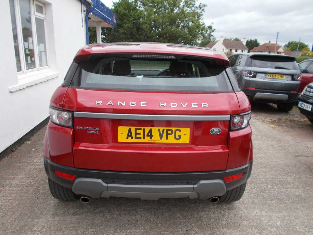 Land Rover Range Rover Evoque 2.2 Sd4 Pure Tech Suv 4Wd Euro 5 AE14VPG Red #6